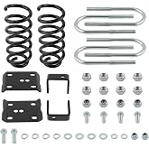 maXpeedingrods 3&rdquo; Front &amp; 5&rdquo; Rear Lowering Kit for Ford Ranger 1983-1997 | for Mazda B4000, Drop Springs Kit