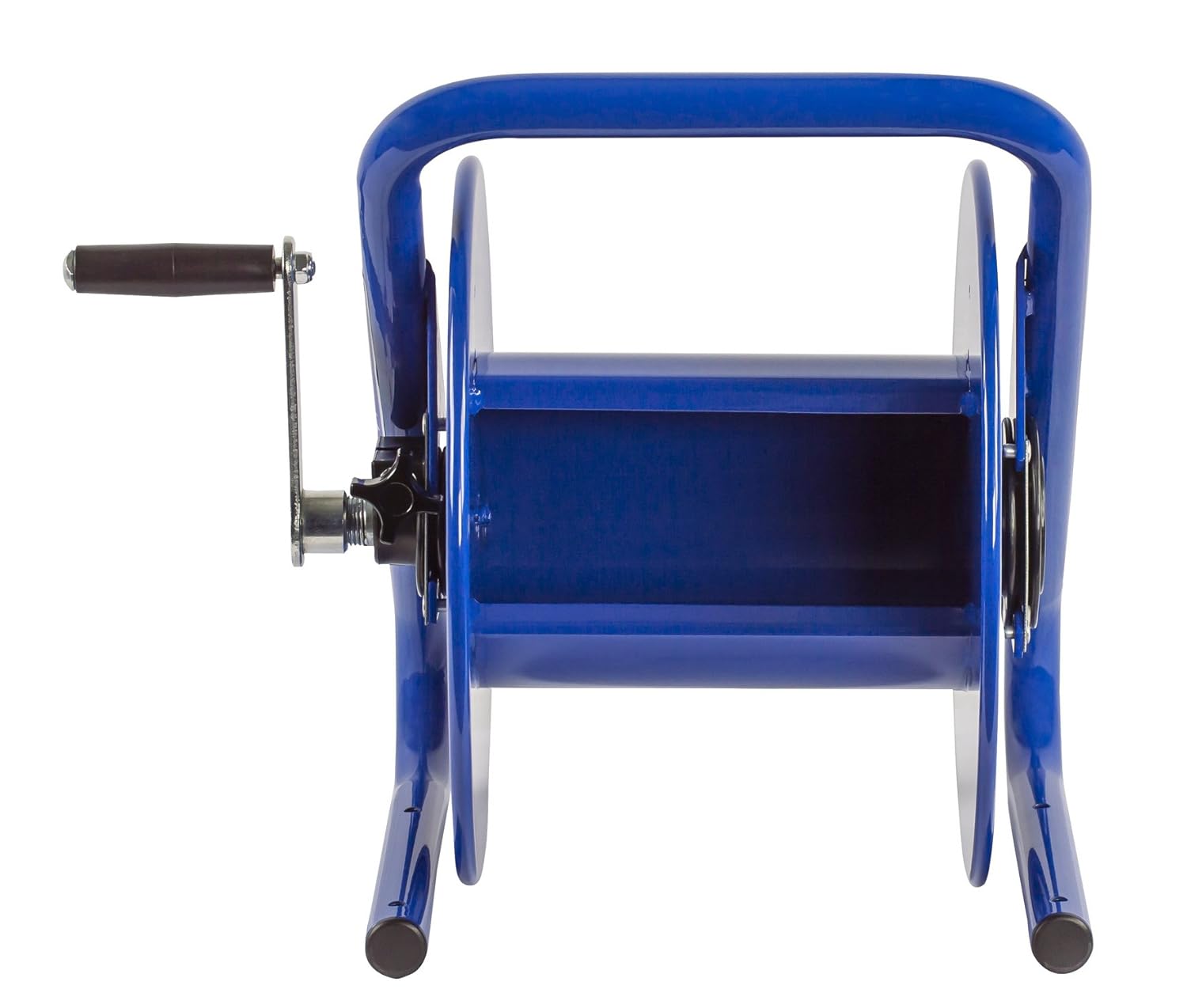 Blue,Model 112Y8 80 Coxreels HandCrank Steel Electrical Cord Storage Reel