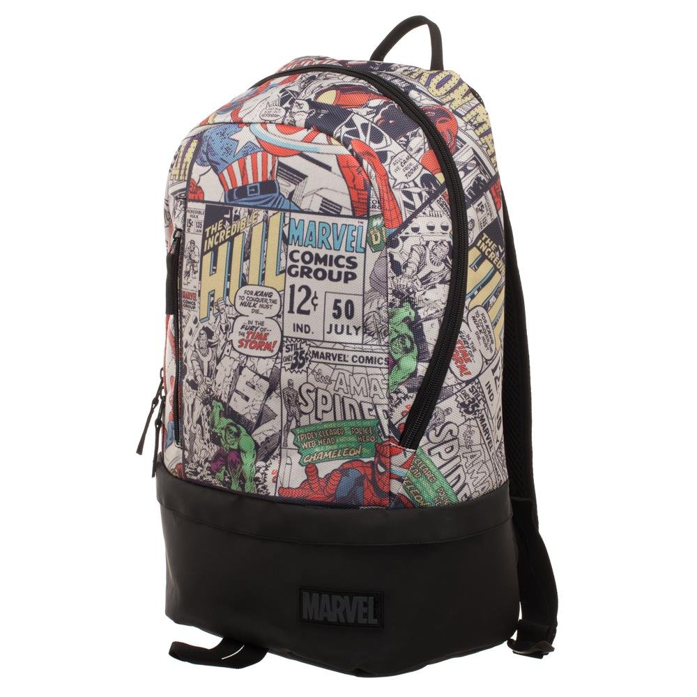 Marvel Comic Backpack Marvel Backpack W Bottom Zip Buy Online In Guernsey At Guernsey Desertcart Com Productid