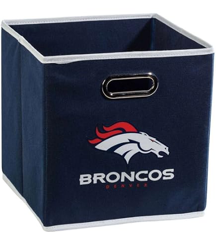 denver broncos tackle box Amazon.com : Proformance Home NFL Denver Broncos Big Logo Collapsible Can :  Sports & Outdoors