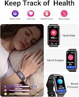 Amzhero Health Fitness Tracker 24/7 Heart Rate Pedometer Sleep Monitor 5ATM view 4
