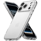 Ringke Fusion for iPhone 17 Pro Case [Oil & Dirt Resistant] Anti-Fingerprint Technology Prevents Oily Smudges Phone Cover for Women, Men - Matte Clear