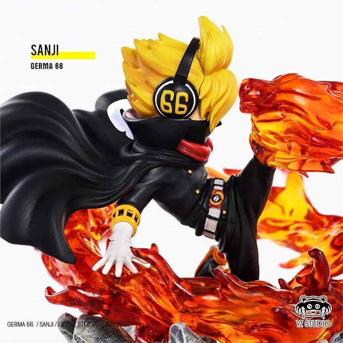 Amazon ワンピース One Piece ワンピース ジェルマ66変身シリーズ第一弾 サンジ フィギュア Gk ガレージキット フィギュア ドール 通販