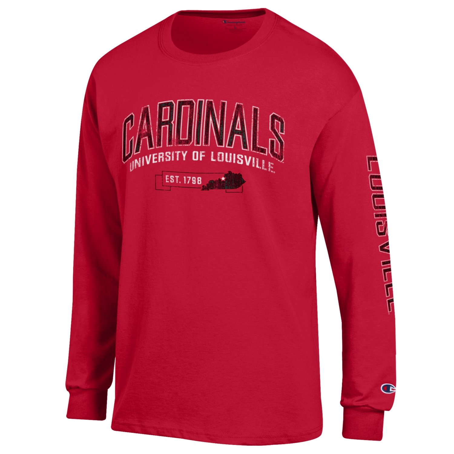 NCAA Champion Men's Fair Catch Long Sleeve