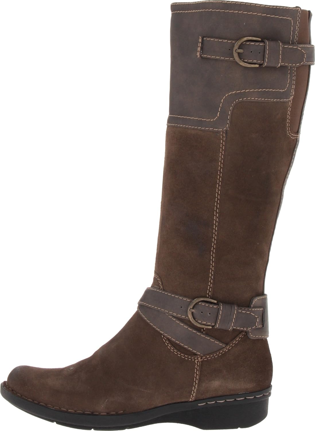 clarks whistle woven boots