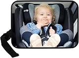 FYKERO Baby Car Seat Mirror, Rear View Baby Mirror for Car Back Seat view 6