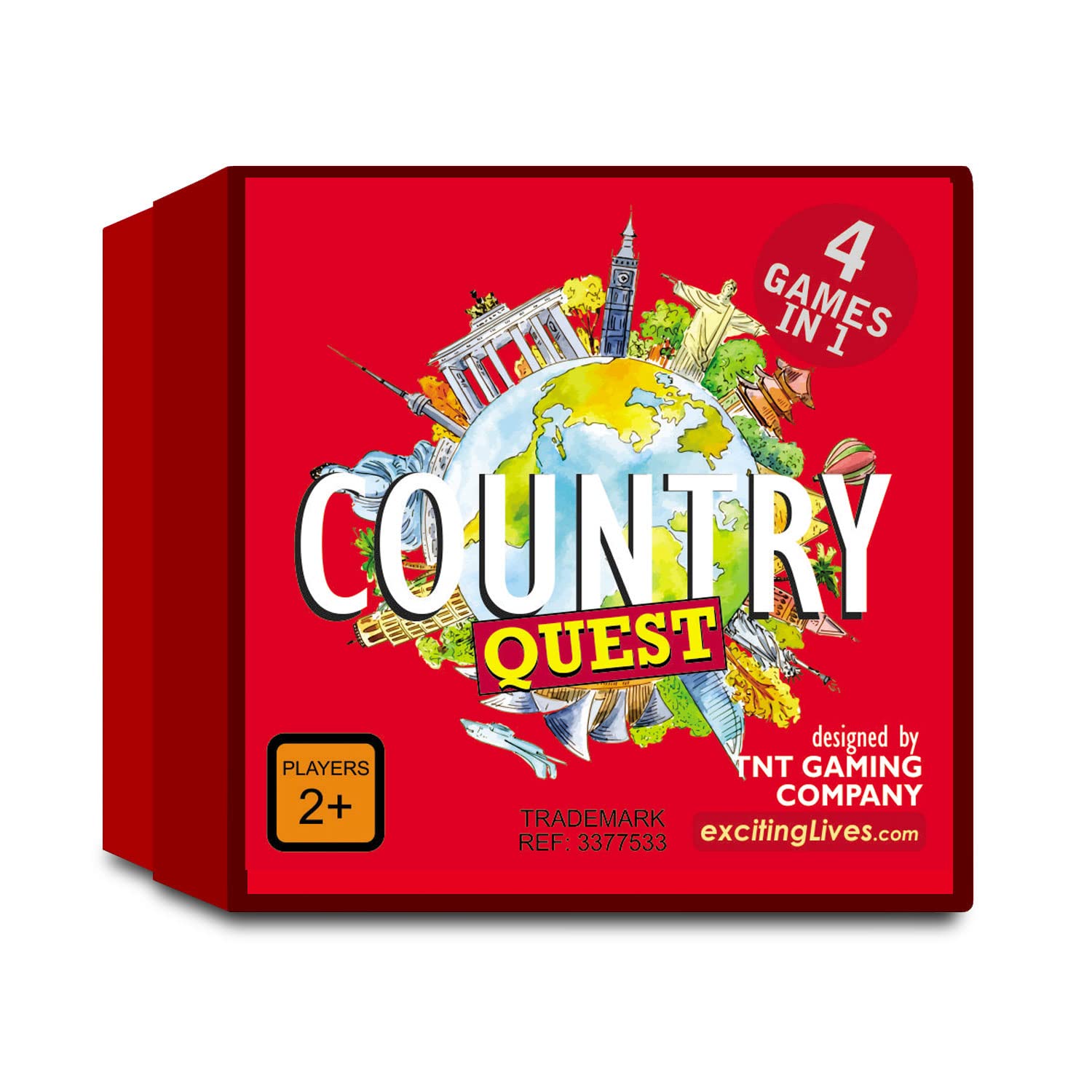 TNT Gaming Country Quest - Exciting Learning Game For Kids