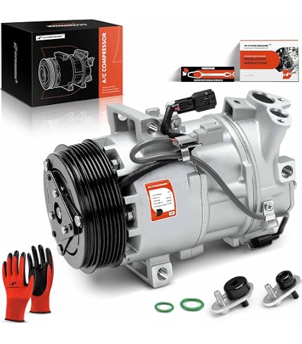 SCITOO A/C Compressor For Nissan Sentra 2.0L 2007-2012 - Replacement For 5512409 0610235 67662