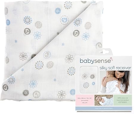 muslin blankets safe for sleep