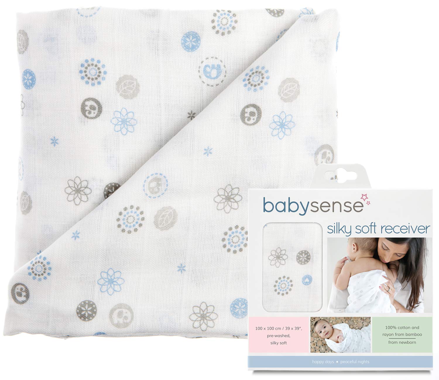 muslin taggie blanket