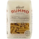 Rummo Cut Ziti Pasta N.36 - Ziti Pasta Noodles, Durum Wheat Pasta, Baked Ziti, Tube Pasta, Dry Italian Pasta - 16 Ounce (Pack of 1)