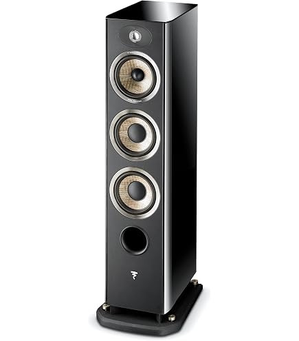 Amazon.com: Focal ARIA 926 Black High Gloss 3-Way Floorstanding