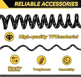otuiaim Retractable Drill Lanyard 160cm 5KG Tool Tether Carabiner Safety Cord view 7