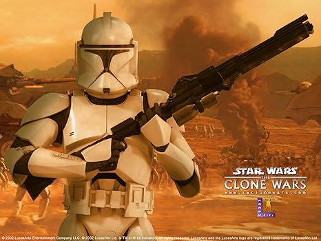 Posterhouzz Movie Star Wars The Clone Wars Clone Trooper Hd