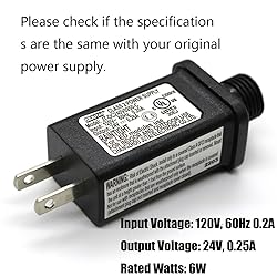 24V 6W LED Controller Class 2 Power Supply LED