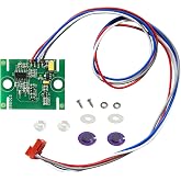 98544C 56328C Bottle Filler Sensor Kit for Elkay EZH2O Halsey Taylor | HydroBoost Sensor Replace 98532c Parts Thermostat,Includes Sensor Panel, Gasket, Screws, Lens