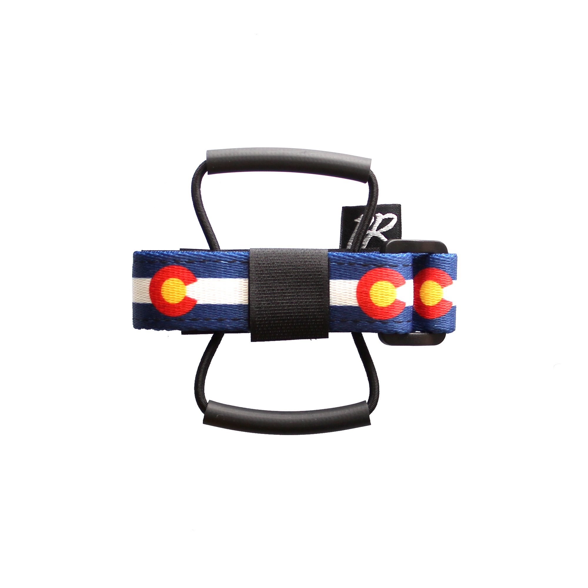 Backcountry Research Unisex Adult Race Strap - Colorado Flag, One Size