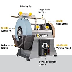KFMK 10 Inch Variable Speed Wet Sharpening