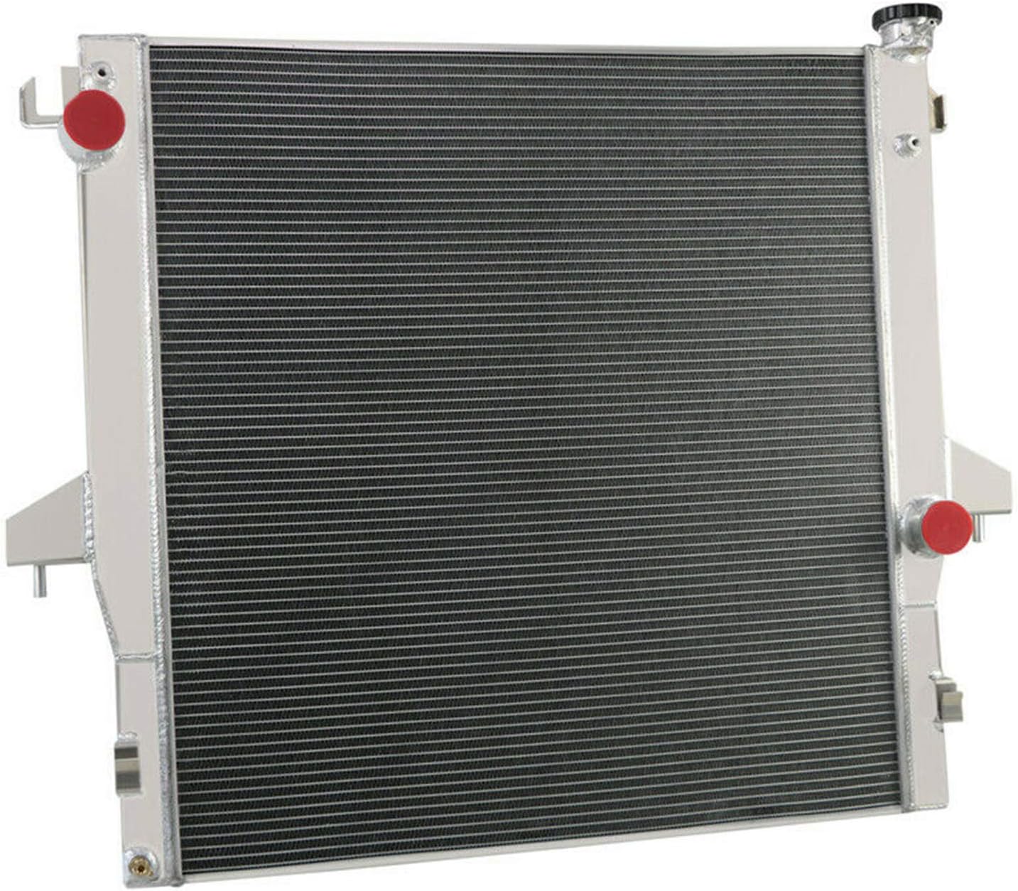 ALLOYWORKS 3 Row All Aluminum Radiator For 20032010 Dodge