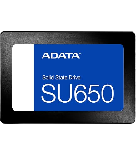 SSD Adata SU630, 240GB, SATA, Leitura 520MB/s, Gravação 450MB/s