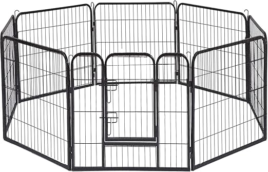heavy duty pet playpen