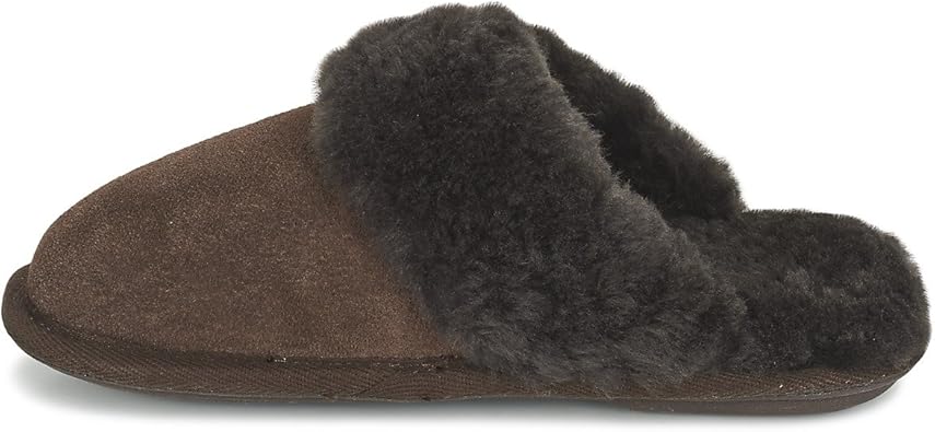 just sheepskin duchess slippers