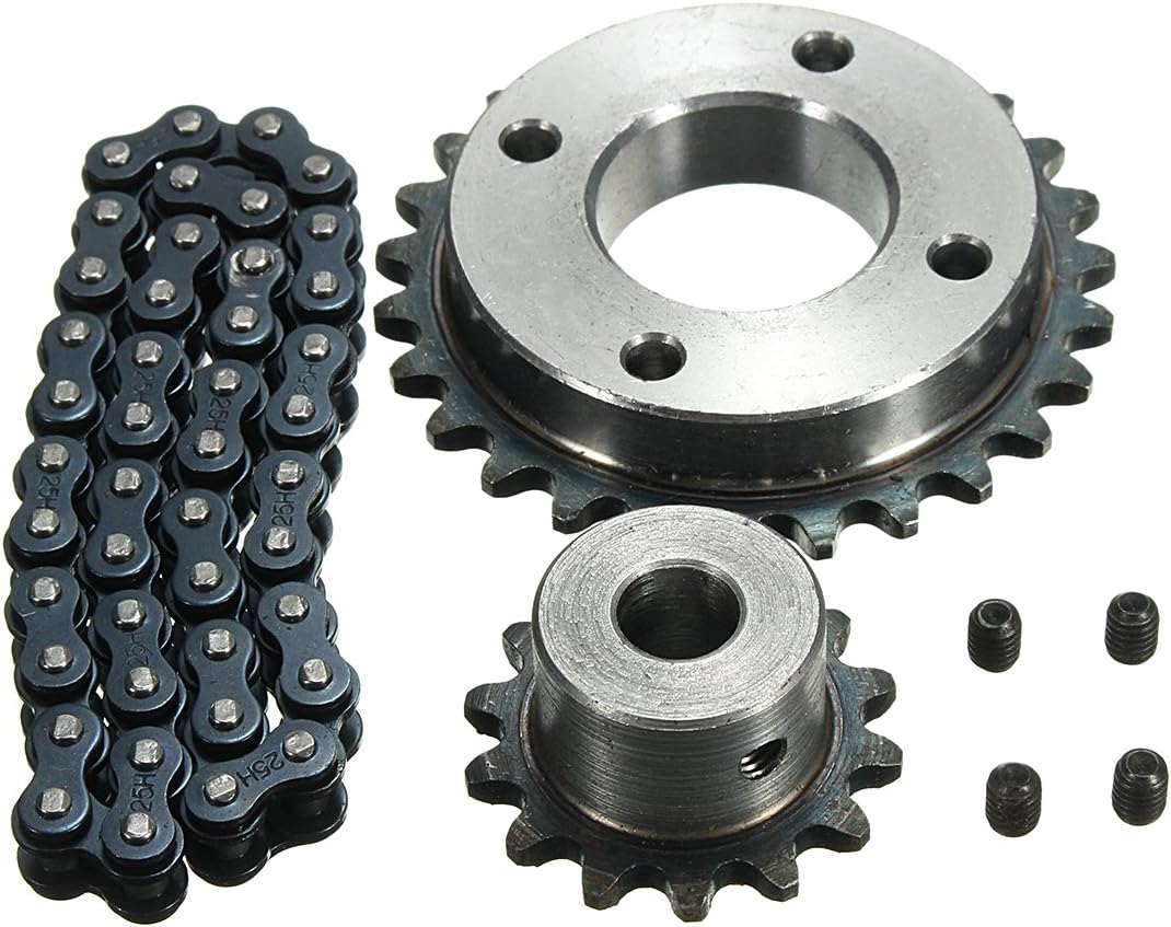 5 Pignons Chaîne T8F 13T - Diamètre 10mm - Pour Scooter 47cc 49cc ATV