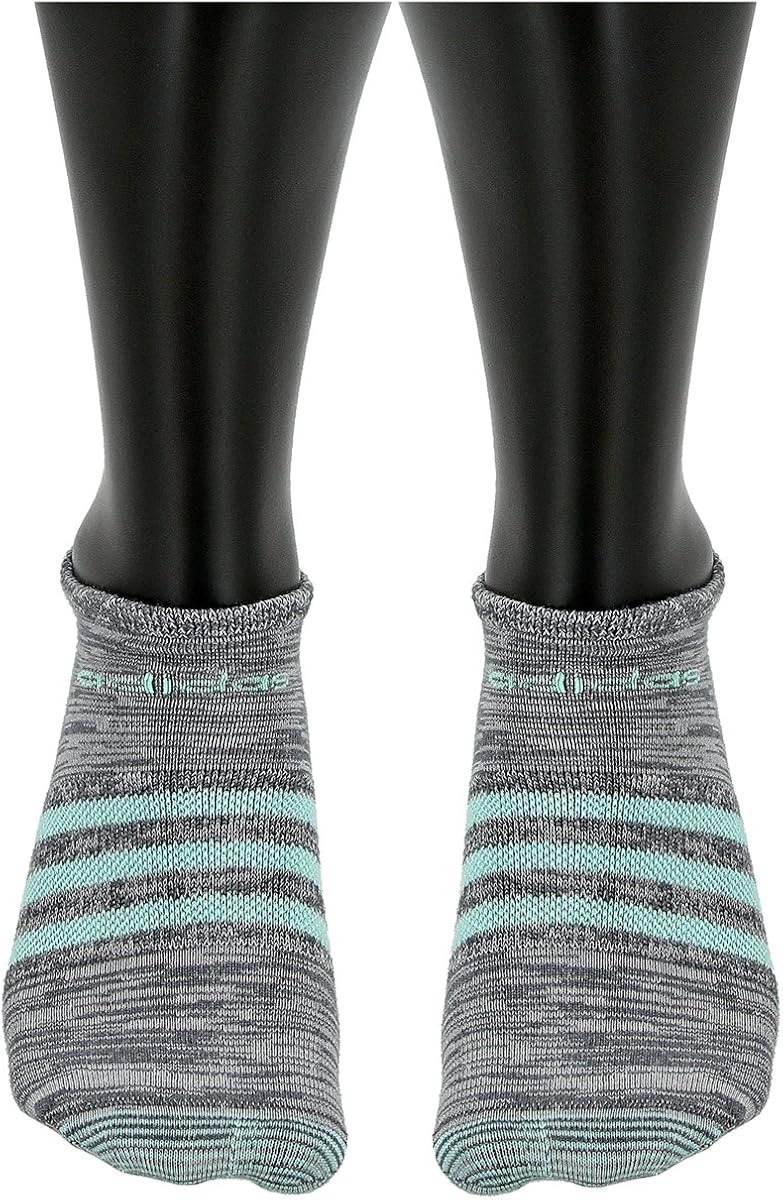 adidas Women's Superlite No Show Socks (6-Pair): Clothing