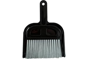 Detailer's Choice 4B320 Whisk Broom and Dust Pan