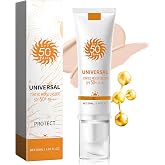 Tinted Sunscreen,Face Sunscreen Cream SPF 50+ PA+++,Moisturizing Sunscreen for Face,Long Lasting Refreshing Tinted Face Moisturizer Sunblock,Non-greasy Travel Size Facial Sunscreen Lotion