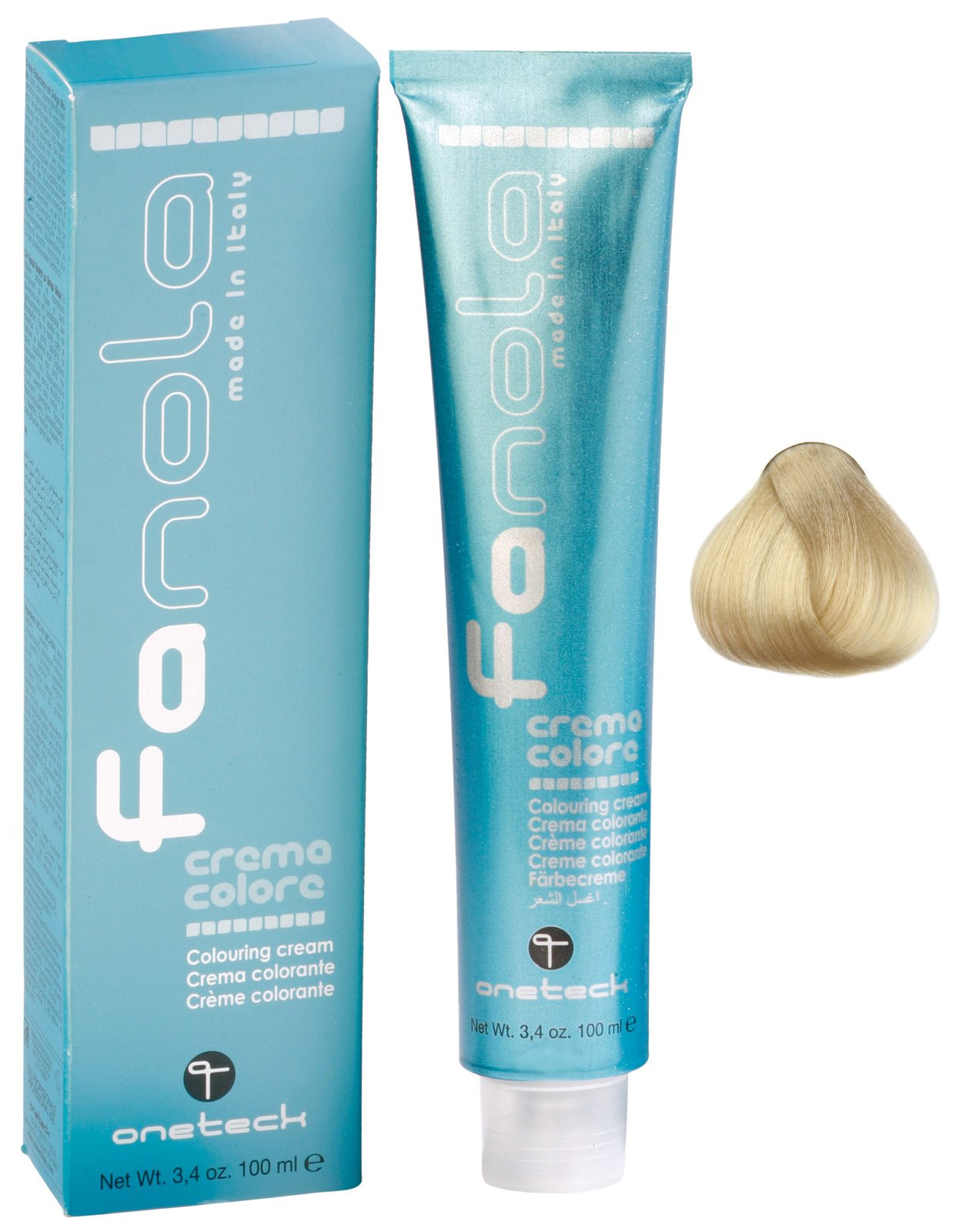 Fanola crema Colore Colouring Cream 11.0 Super Blonde Platinum 100 ml