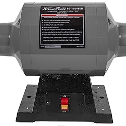 XtremepowerUS 10" Electric Benchtop Polisher Buffer
