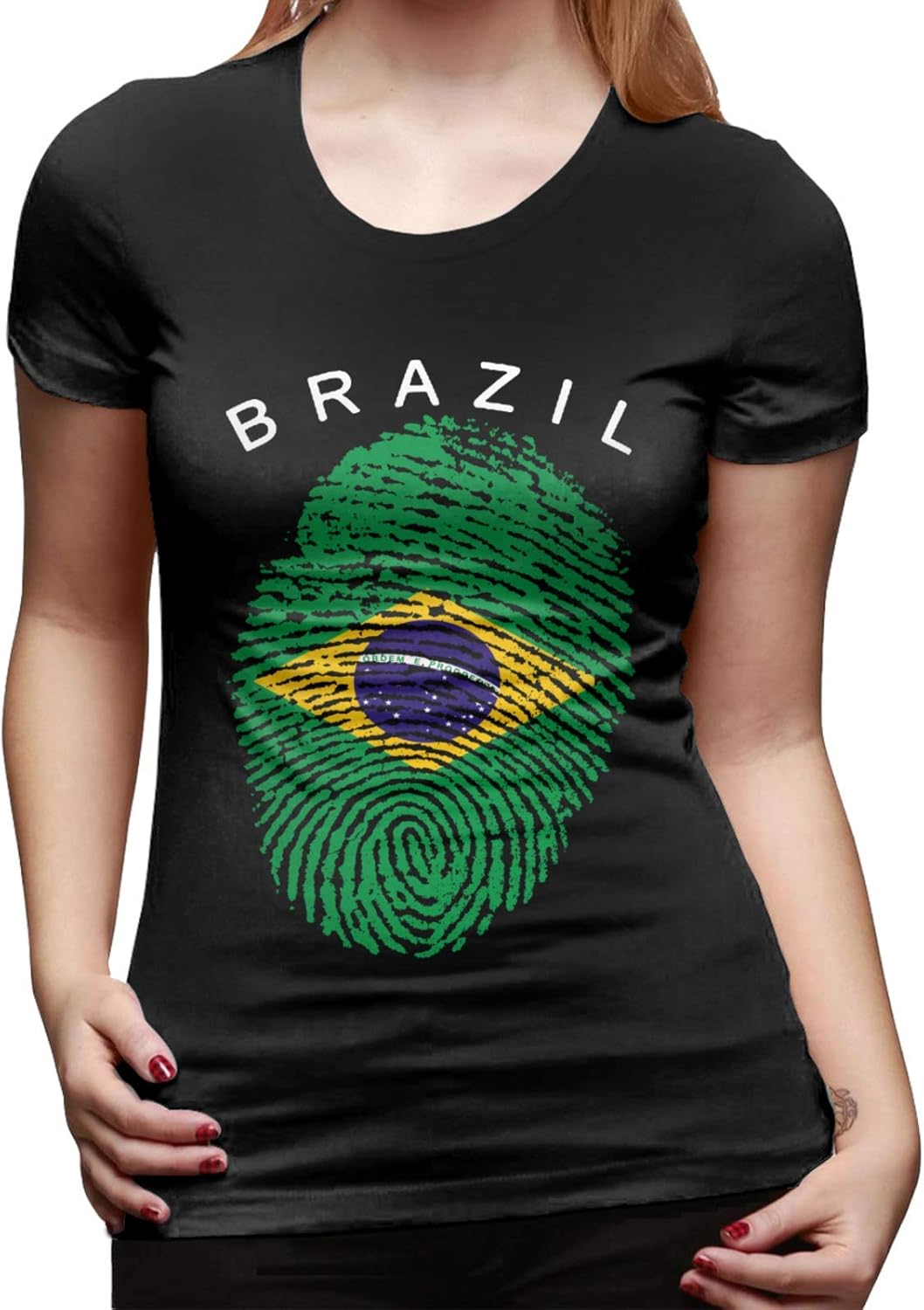 Brasilien T-Shirt - Patriotisches Design Für Damen & Herren Als Tank Top