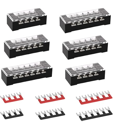 ⭐︎user_b372a244⭐︎ TE CONNECTIVITY / BUCHANAN 284506-6 TERMINAL BLOCK