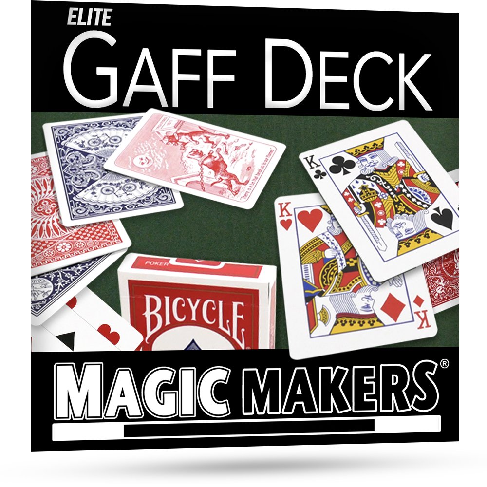 Magic Kits & Accessories Magic Makers Elite Gaff Deck For Intermediate To Advanced Card Magic