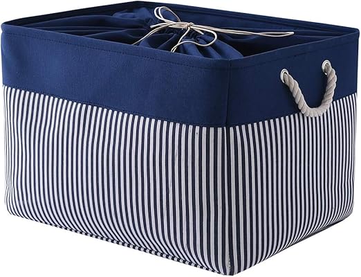 large canvas toy storage