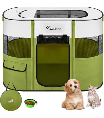 Cheap dogit playpen Outlet Online Dogit 90551 Outdoor Playpen Black 1 Count Pack of 1 Amazon Pet Supplies