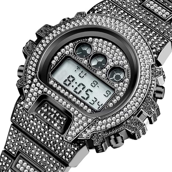 amazon shopping digital watch