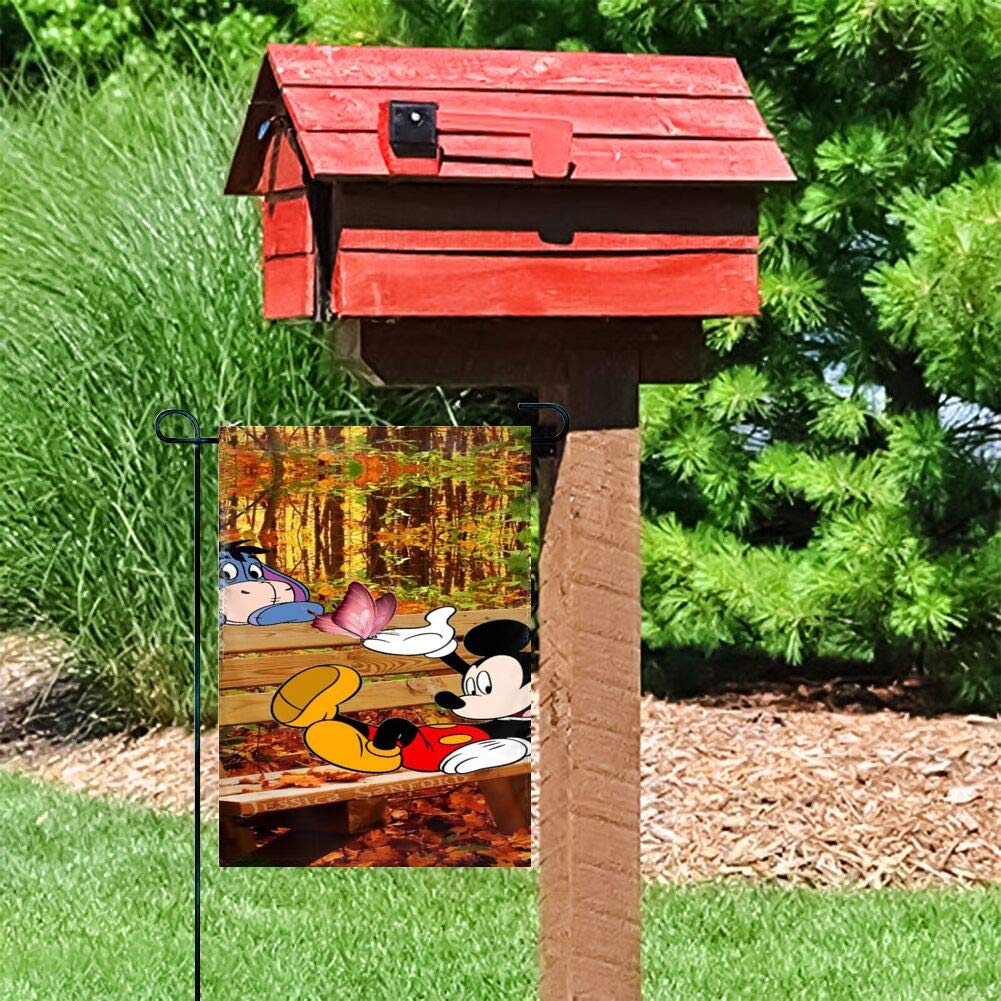 Amazon Com Disney Collection Garden Flag Vertical Double Sided
