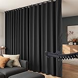 Room Divider Curtains Flexible Ceiling Tracks Set