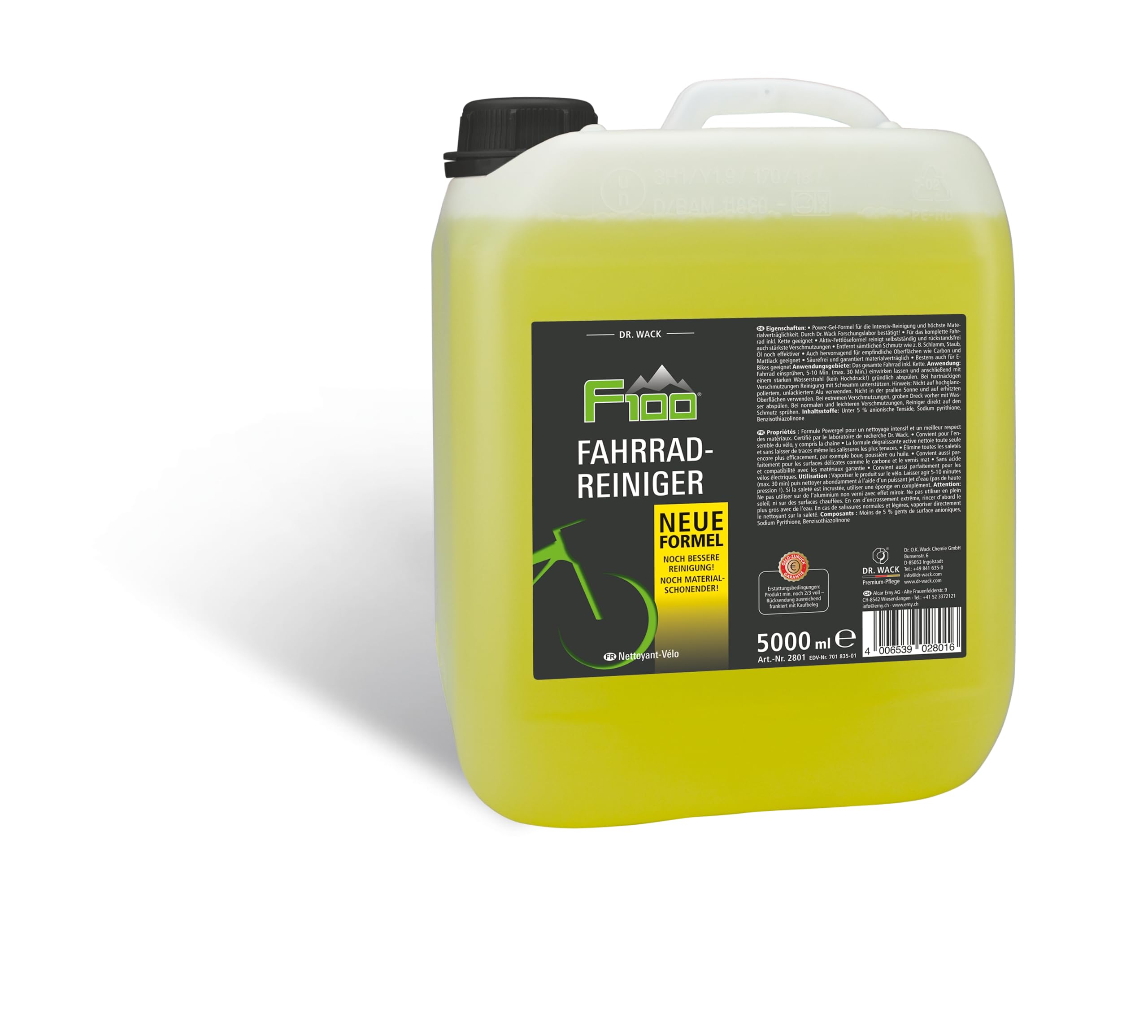 Dr. Wack 2801 F 100 Bicycle Cleaning Solution