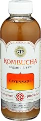 GTS LIVING FOODS Organic Cayennade Enlightened Kombucha, 16 Fl Oz