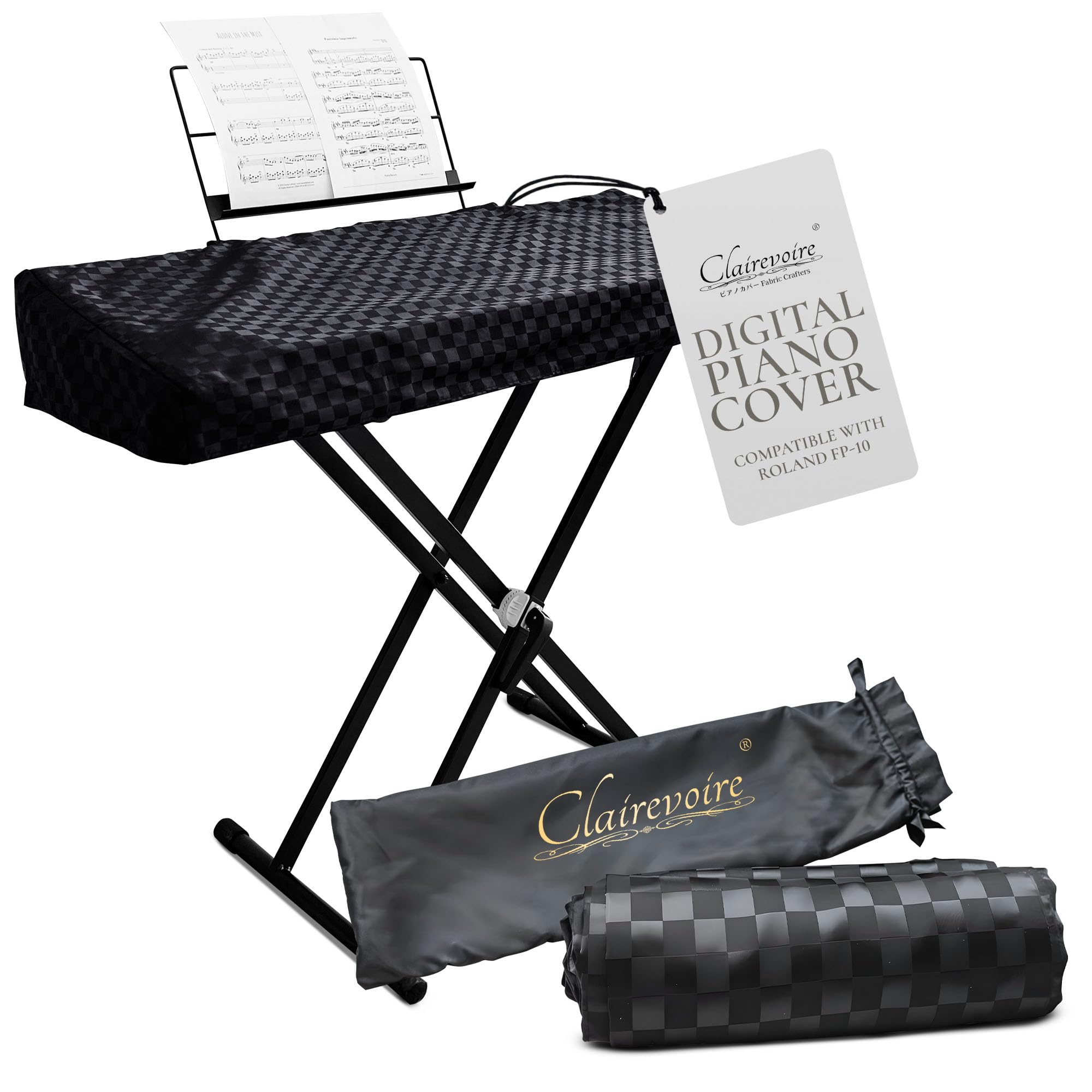 Roland FP series (Ebony Black, FP-10)