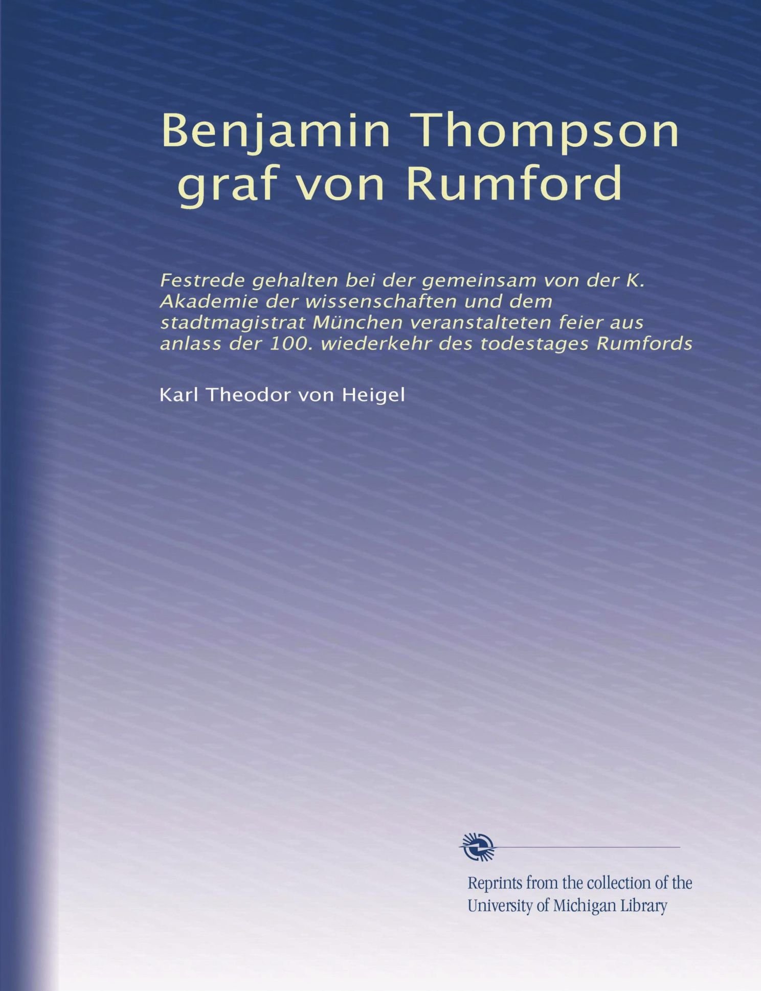 Benjamin thompson graf rumford