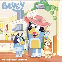 2024 Bluey Wall Calendar: Trends International: 9781438895789: Amazon.com: Books 2024-bluey-wall-calendar-trends-international-9781438895789-amazon-com-books