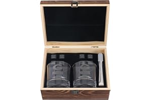 The Memory Company | Licensed NFL Giftable Team Glass Set with Cubes