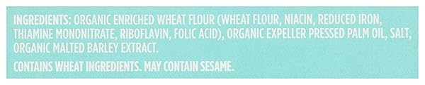 365 BY WHOLE FOODS MARKET, ORGANIC ORIGINAL WATER CRACKERS, 4.4 OUNCE