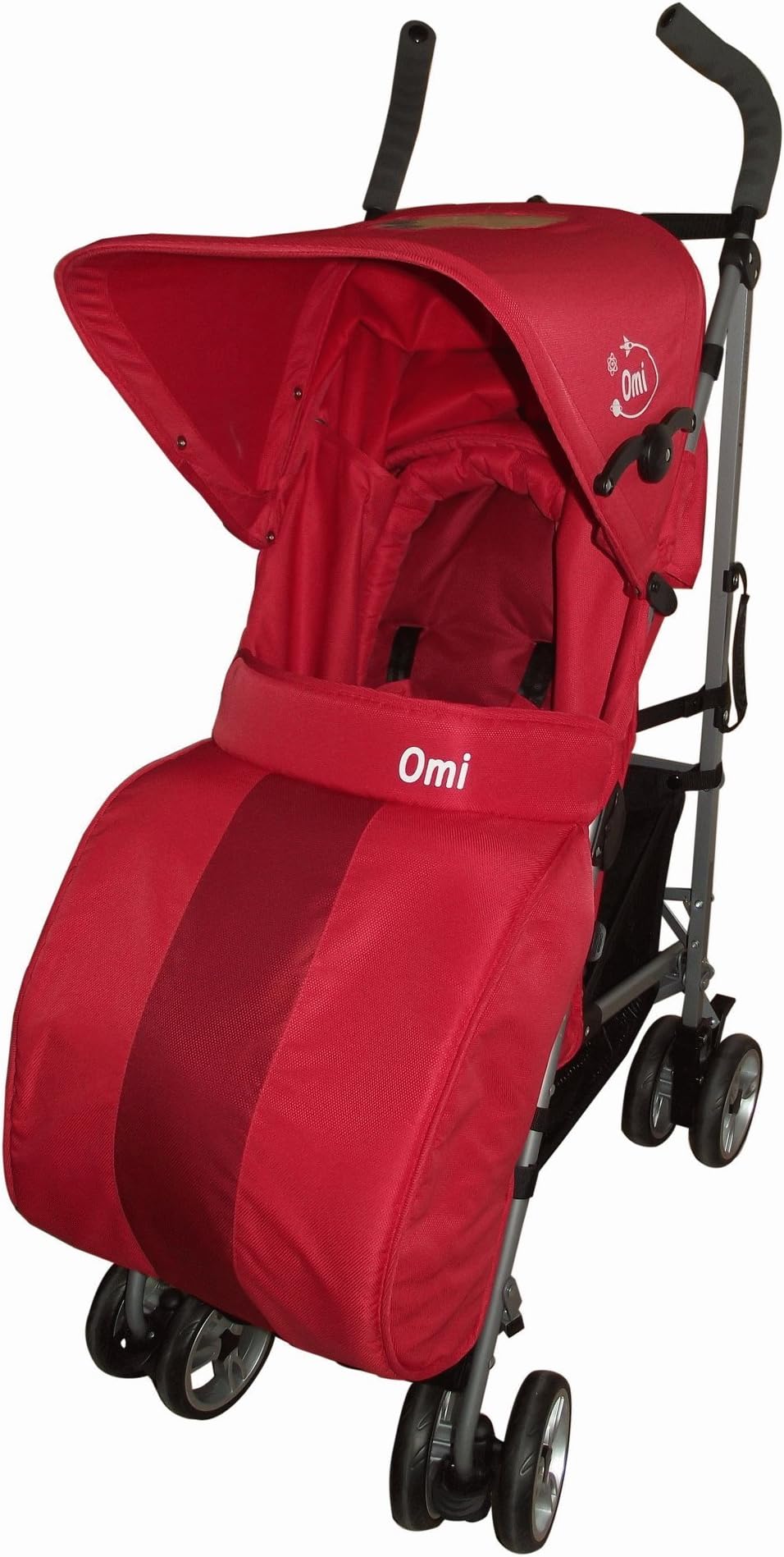 Englacha 01012011-h Omi Foot Cover - Red