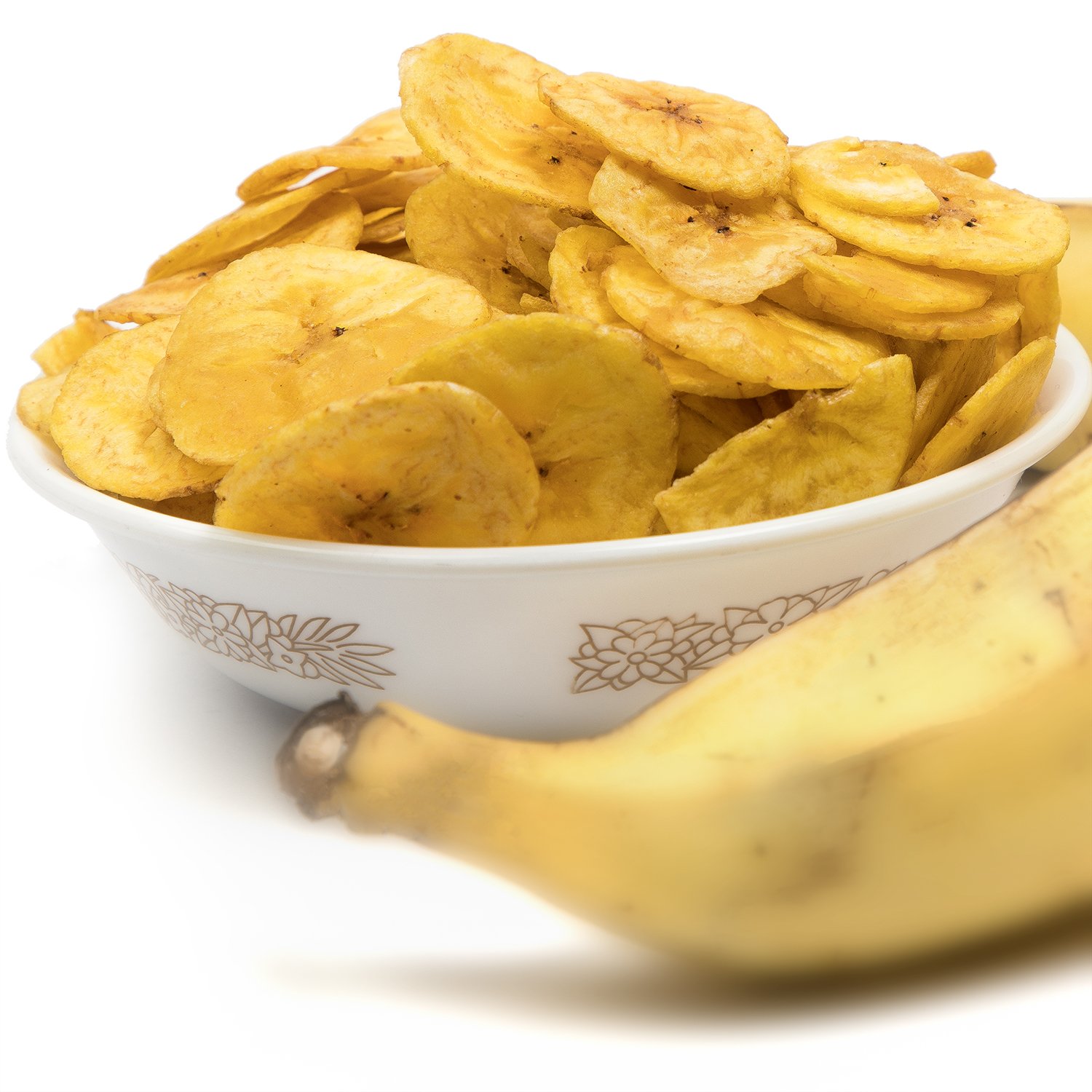 KOZHIKODEN'S Kerala Banana (Nendran) Chips, 300 Grams (Pack of 2*150g