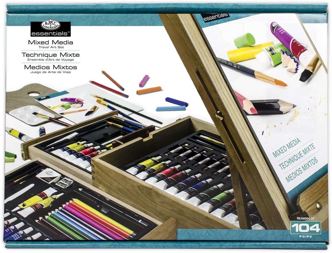 Royal Langnickel - The All Media Easel Artist Set